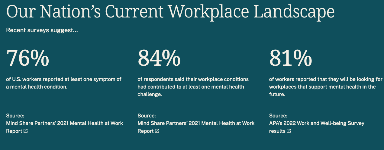 US Surgeon General Framework